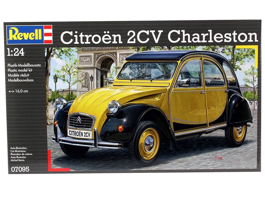 ドイツレベル 1/24 シトロエン2CV プラモデル o7r6kf1 102387.jpg